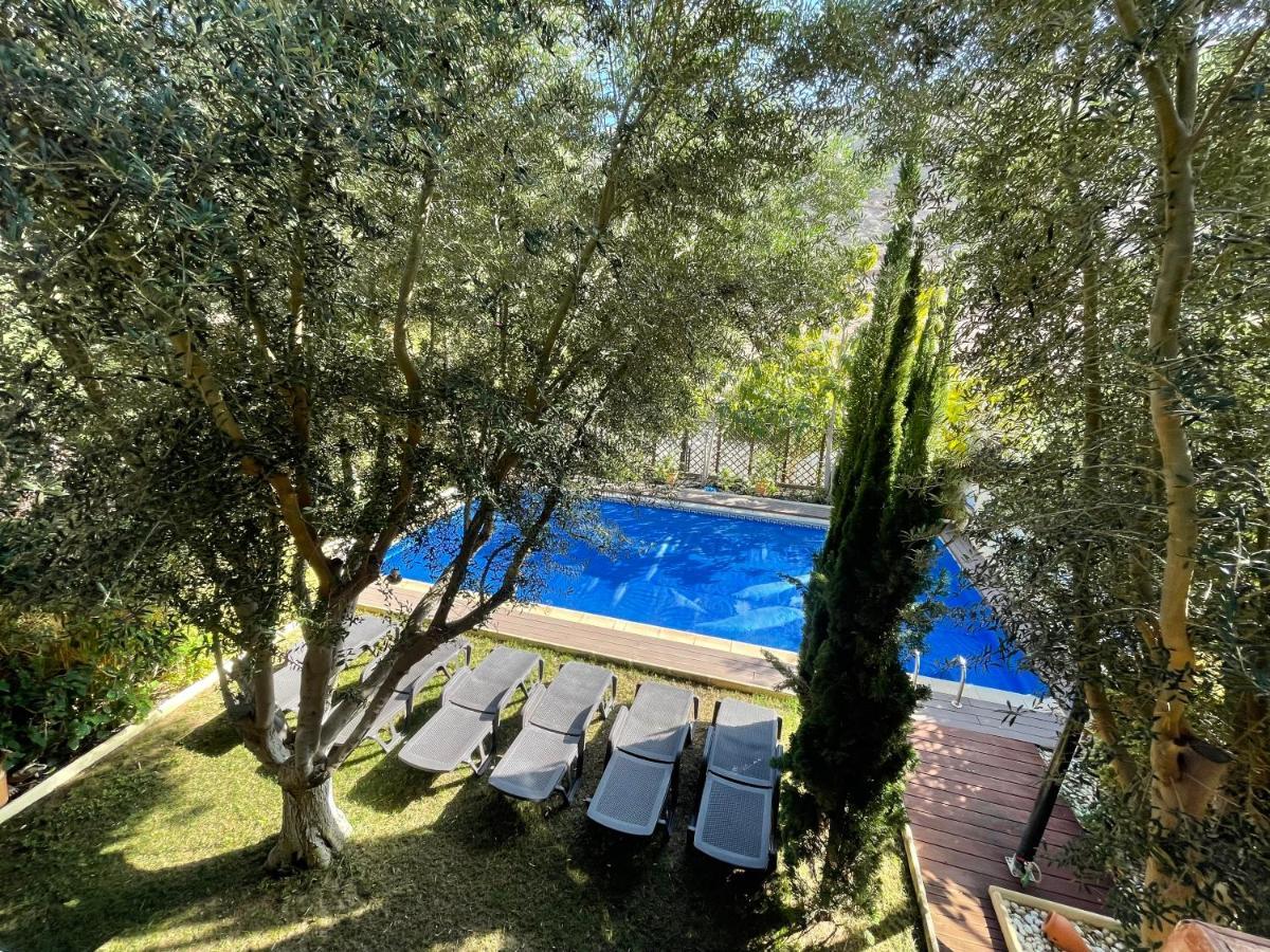 Villa With Private Pool And Beautiful Garden Лос Кристианос Экстерьер фото