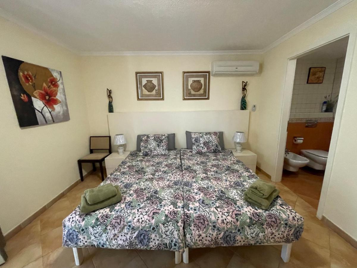 Villa With Private Pool And Beautiful Garden Лос Кристианос Экстерьер фото
