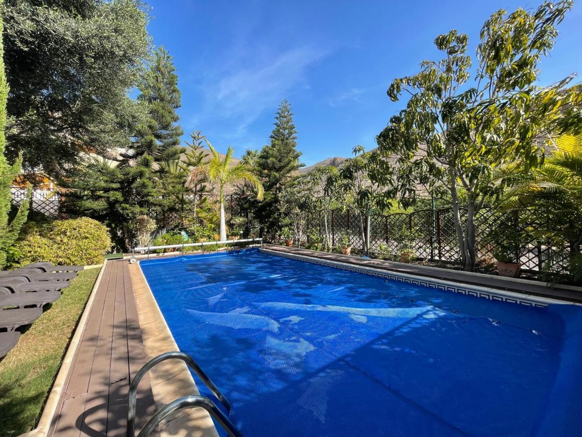 Villa With Private Pool And Beautiful Garden Лос Кристианос Экстерьер фото