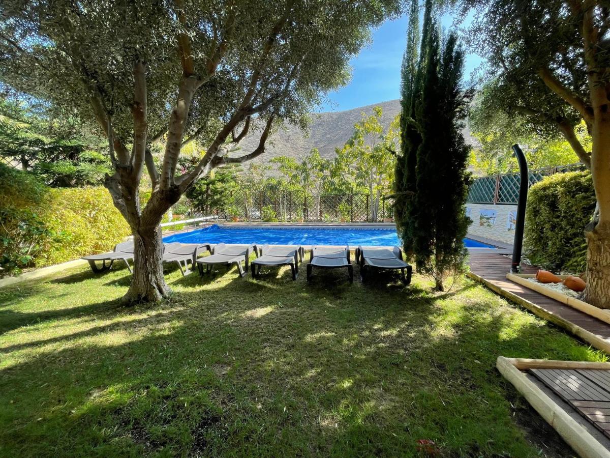 Villa With Private Pool And Beautiful Garden Лос Кристианос Экстерьер фото