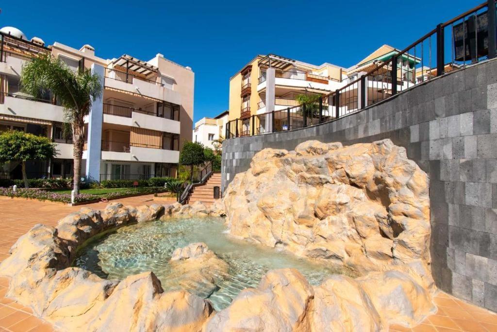 Villa With Private Pool And Beautiful Garden Лос Кристианос Экстерьер фото