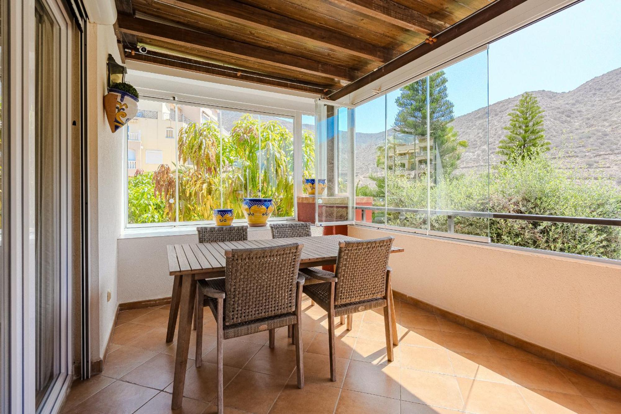 Villa With Private Pool And Beautiful Garden Лос Кристианос Экстерьер фото