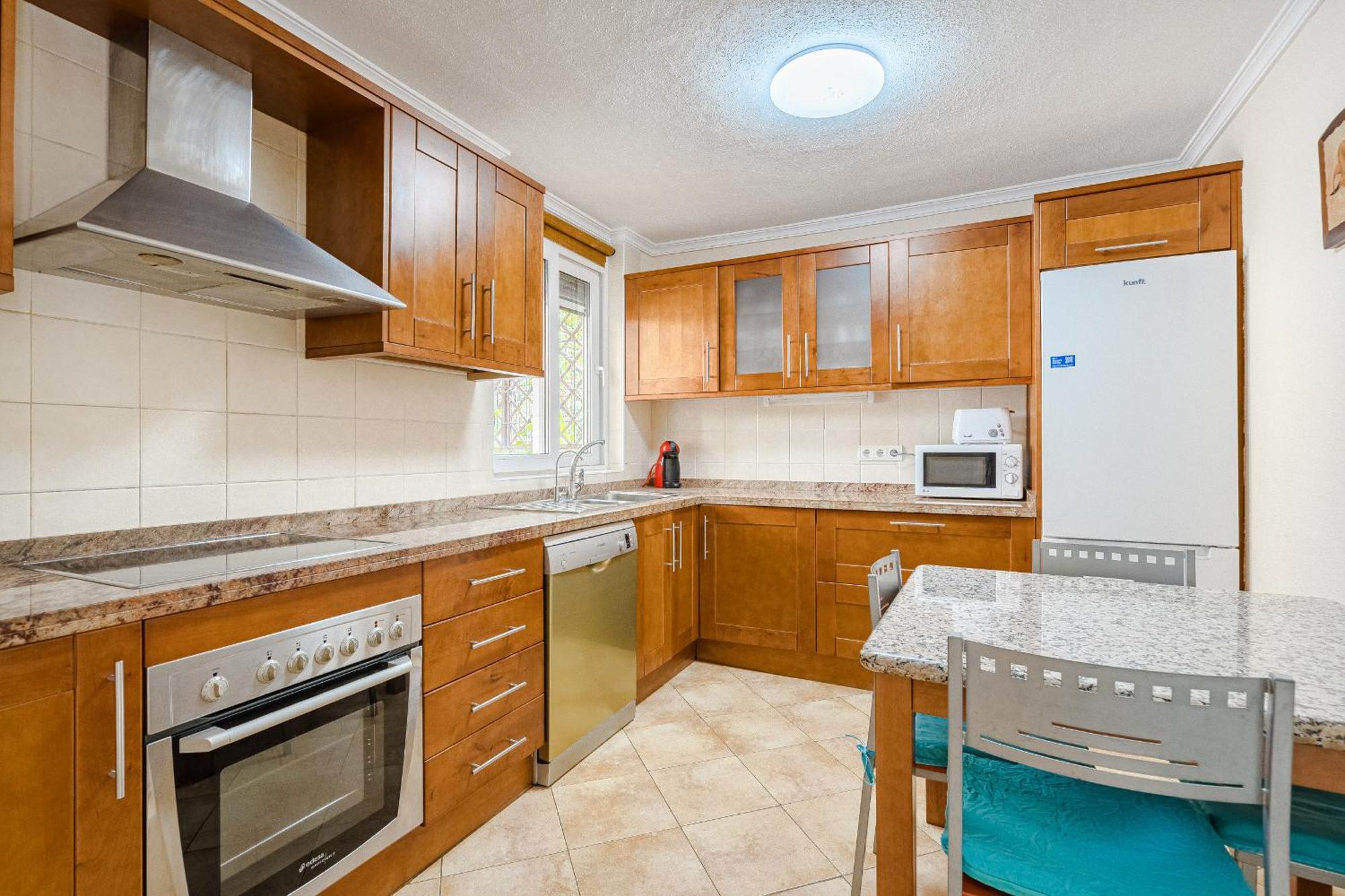 Villa With Private Pool And Beautiful Garden Лос Кристианос Экстерьер фото